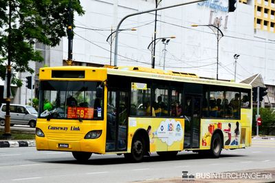 Bus 5B - Causeway Link Mercedes-Benz CBC1725 (JKA1044)