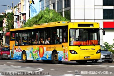Bus 777B - Causeway Link Mercedes-Benz CBC1725 (JKA1044)