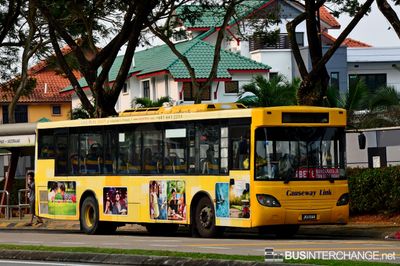Bus BET6 - Causeway Link Mercedes-Benz CBC1725 (JKA1044)