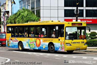 Bus 1B - Causeway Link Mercedes-Benz CBC1725 (JKA6354)