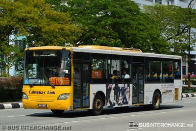 Bus 777B - Causeway Link Mercedes-Benz CBC1725 (JKB1997)
