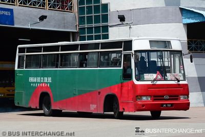 Bus 126 - Renggam Bus Company (JKC7521)