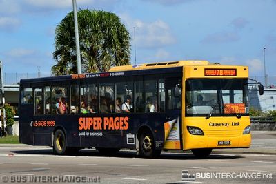 Bus 7B - Causeway Link Mercedes-Benz CBC1725 (JKD1723)