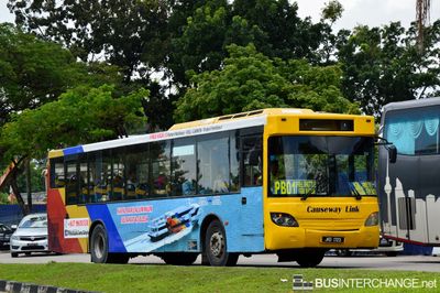 Bus PB01 - Causeway Link Mercedes-Benz CBC1725 (JKD1723)