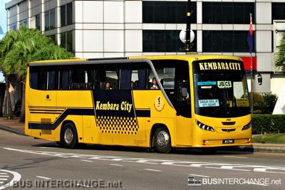 Bus 606 - Kembara City Hino AK1JRKA (JKJ7166)