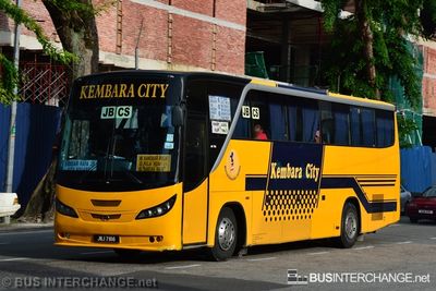 Bus 606 - Kembara City Hino AK1JRKA (JKJ7166)