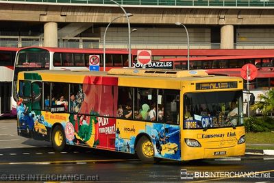 Bus CW3 - Causeway Link Mercedes-Benz CBC1725 (JKP6283)