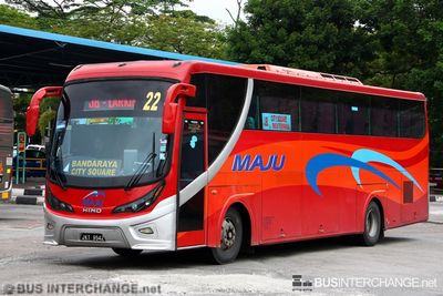 JKT9542 - Maju Hino AK1JRKA