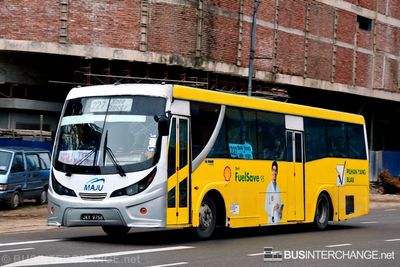Bus 227 - Maju Hino AK1JRKA (JKY9758)