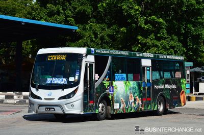 Hino AK1JRKA (Maju Transformer)