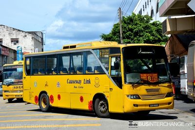 Bus 8 - Causeway Link Mercedes-Benz OF1418E/51 (JLH4489)
