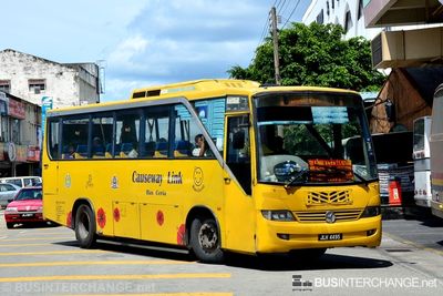 Bus 8 - Causeway Link Mercedes-Benz OF1418E/51 (JLH4495)