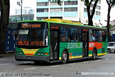 Bus 747 - JB Central Line MAN 18.250 / SL252 (A64) (JLH4619)