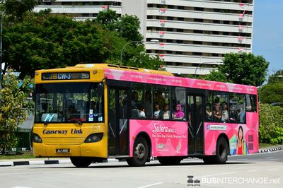 Bus CW3 - Causeway Link Mercedes-Benz CBC1725 (JLJ4992)
