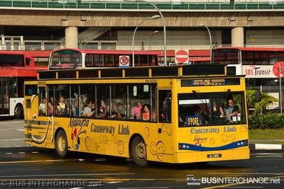 Bus CW3 - Causeway Link Mercedes-Benz CBC1725 (JLJ 823)