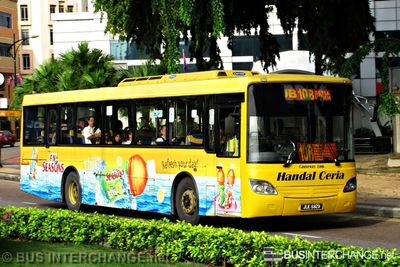 Bus 10B - Causeway Link MAN 18.250 / SL252 (A64) (JLK6829)