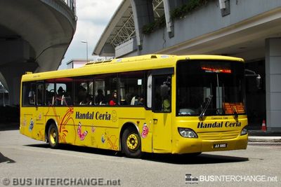 Bus 10B - Causeway Link MAN 18.250 / SL252 (A64) (JLK6865)