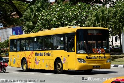 Bus 1B - Causeway Link MAN 18.250 / SL252 (A64) (JLK8317)