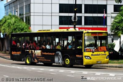 Bus 7B - Causeway Link Mercedes-Benz CBC1725 (JLQ8067)
