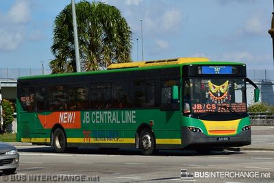 Bus 747 - JB Central Line Dennis Lance (JLR4616)