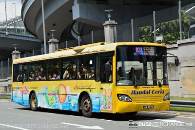 Bus S1 - Causeway Link MAN 18.250 / SL252 (A64) (JLR5876)