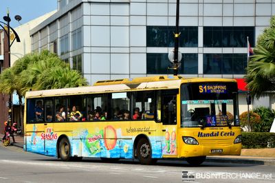 Bus S1 - Causeway Link MAN 18.250 / SL252 (A64) (JLR5876)