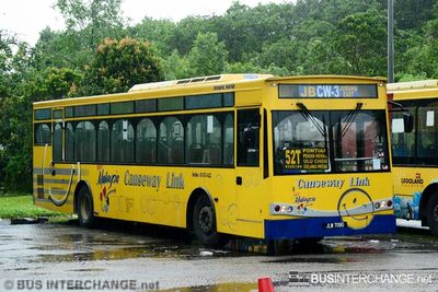 Bus CW3 - Causeway Link Mercedes-Benz CBC1725 (JLW7090)