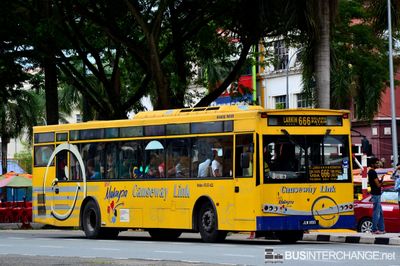 Bus 666 - Causeway Link Mercedes-Benz CBC1725 (JLW8193)