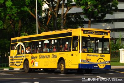 Bus CW3 - Causeway Link Mercedes-Benz CBC1725 (JLW8193)