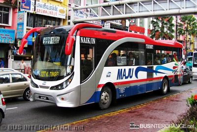 Bus 227 - Maju Hino AK1JRKA (JLY5417)