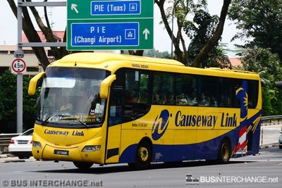 Bus CW2 - Causeway Link Volvo B7R (JLY9496)