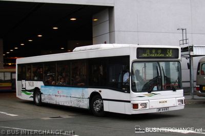 Bus 38 - New Lantao Bus (新大嶼山巴士有限公司) MAN NL262 (JM4418)