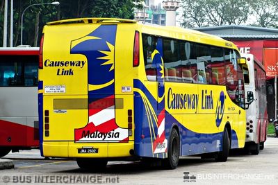 JMA2602 - Causeway Link Volvo B7R