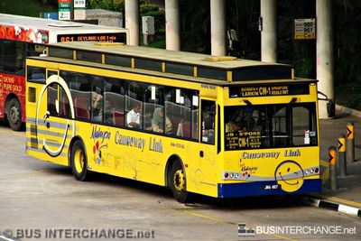 Bus CW1 - Causeway Link Mercedes-Benz CBC1725 (JMA 467)