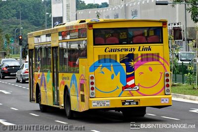 Bus CW3 - Causeway Link Mercedes-Benz CBC1725 (JMH3016)