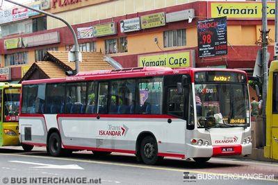 JML8726 - Causeway Link Iveco Delta