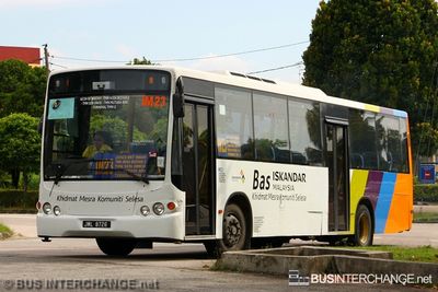 Bus IM23 - Causeway Link Iveco Delta (JML8726)