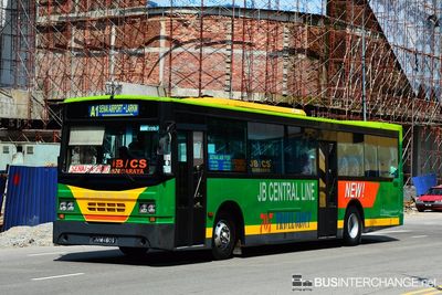 Bus A1 - JB Central Line Nissan Diesel JP251 (JMM4606)