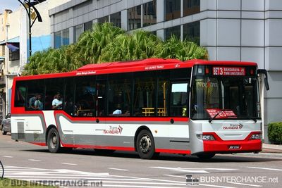 Bus BET3 - Causeway Link Autobus LF12280 (JMN5304)