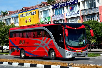 JMS2083 - Maju Hino RK1JSLL
