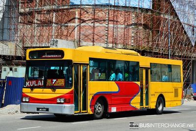Bus 7 - S&S International Hino RK1JSKA (JMS9787)