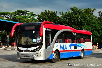 Hino AK1JRKA (Maju Transformer II)