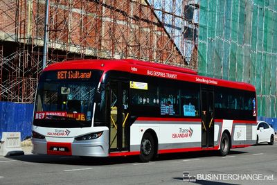 Bus BET1 - Causeway Link Sksbus SA12-300 (JMV8468)