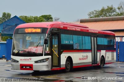 Causeway Link Sksbus SA12-300 (JMV8468) - OFF