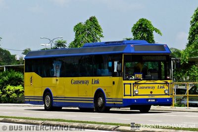 Bus CW6 - Causeway Link Scania K310IB (JMY8349)