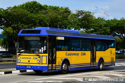 Bus CW6 - Causeway Link Scania K310IB (JMY8406)