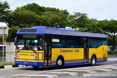 Bus CW6 - Causeway Link Scania K310IB (JNA1145)