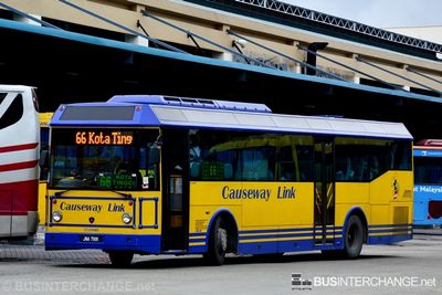 Bus 66 - Causeway Link Scania K310IB (JNA7991)
