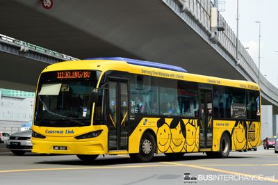 Bus 111 - Causeway Link Sksbus SA12-300 (JNB3245)