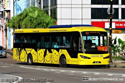 Bus 10B - Causeway Link Sksbus SA12-300 (JNB4852)